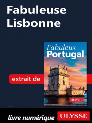 cover image of Fabuleuse Lisbonne